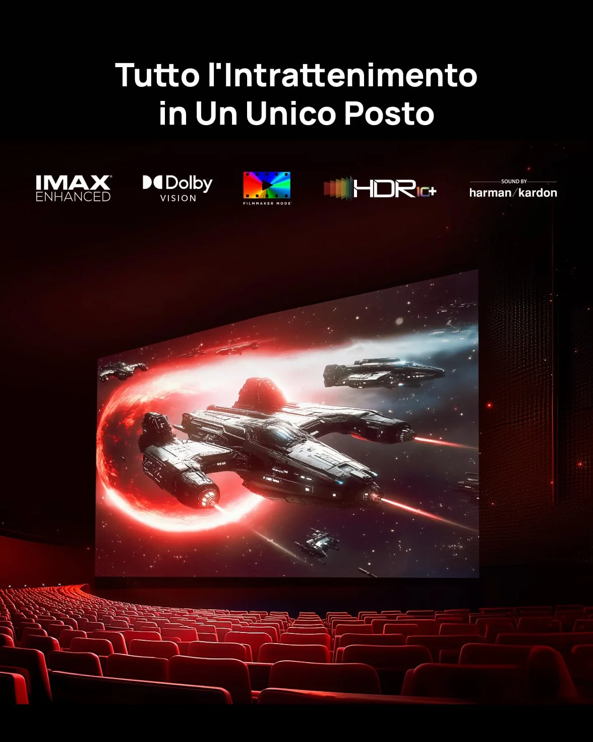 XGIMI HORIZON 20 Pro Proiettore Laser Triplo RGB 4K 4100 Lumen ISO Google TV Netflix Ufficiale Zoom Ottico Lens Shift IMAX Enhanced Dolby Vision Contrasto 20000:1 Schermo 300"