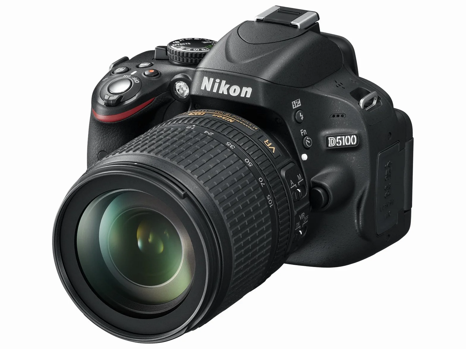 Nikon D 5100 Kit + Af-S Dx 18-105 Mm Vr [Versione EU]