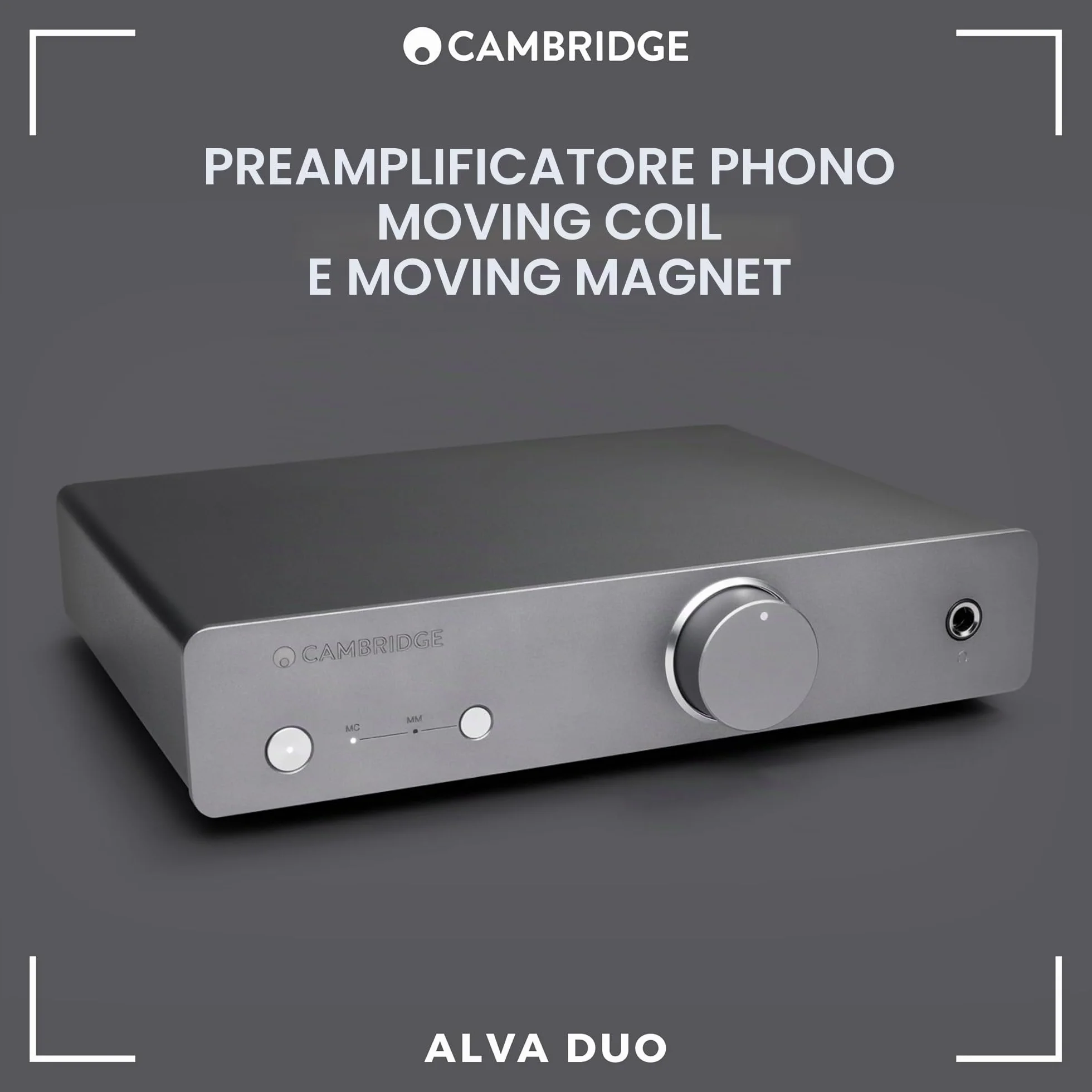 Cambridge Audio Duo Preamplificatore MC MM Phono