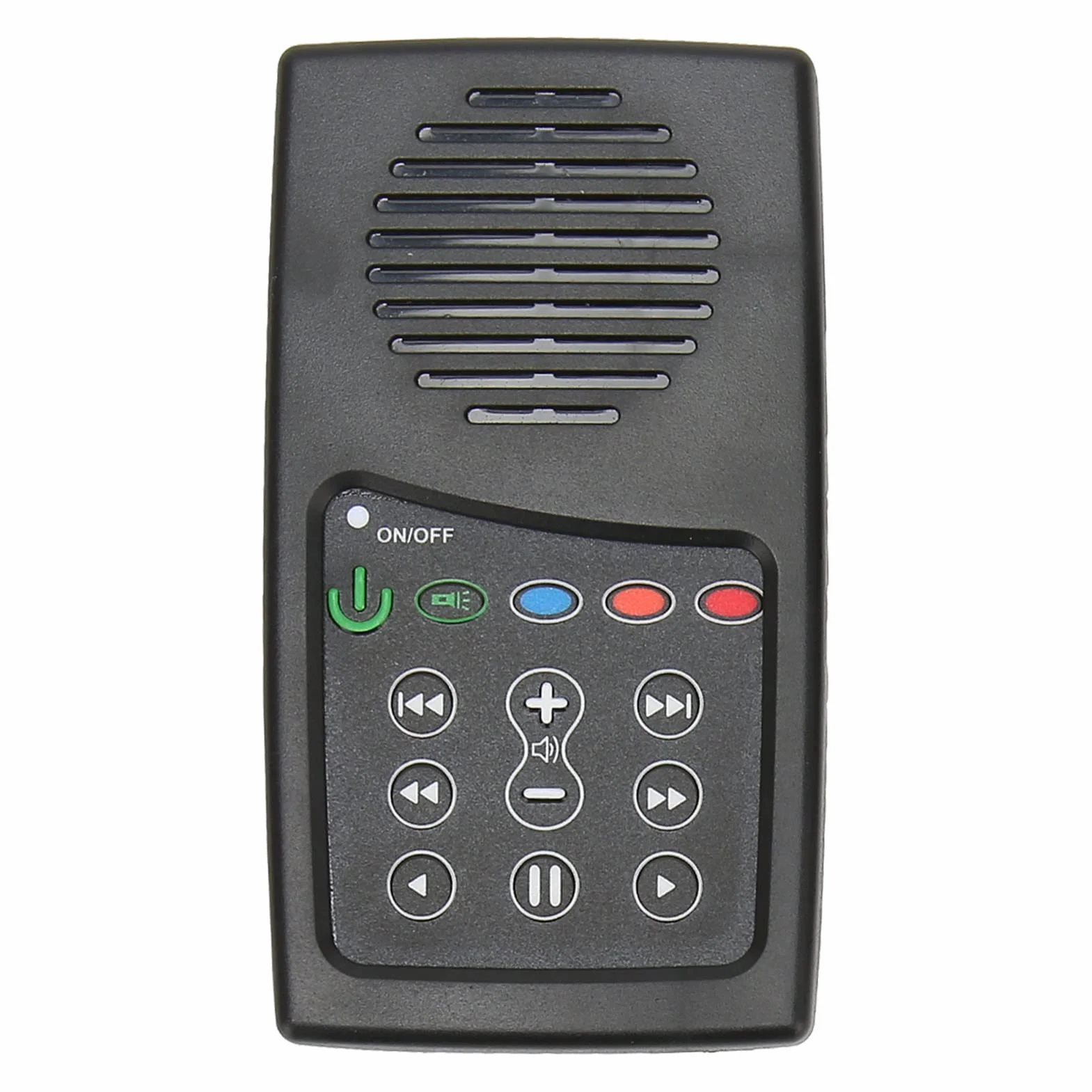 Audio Bible Player, EReader E-Bible a Ricarica Solare, capacità 8G Integrata, Batteria da 350 MAh (KJV inglese con francese con aramaico)