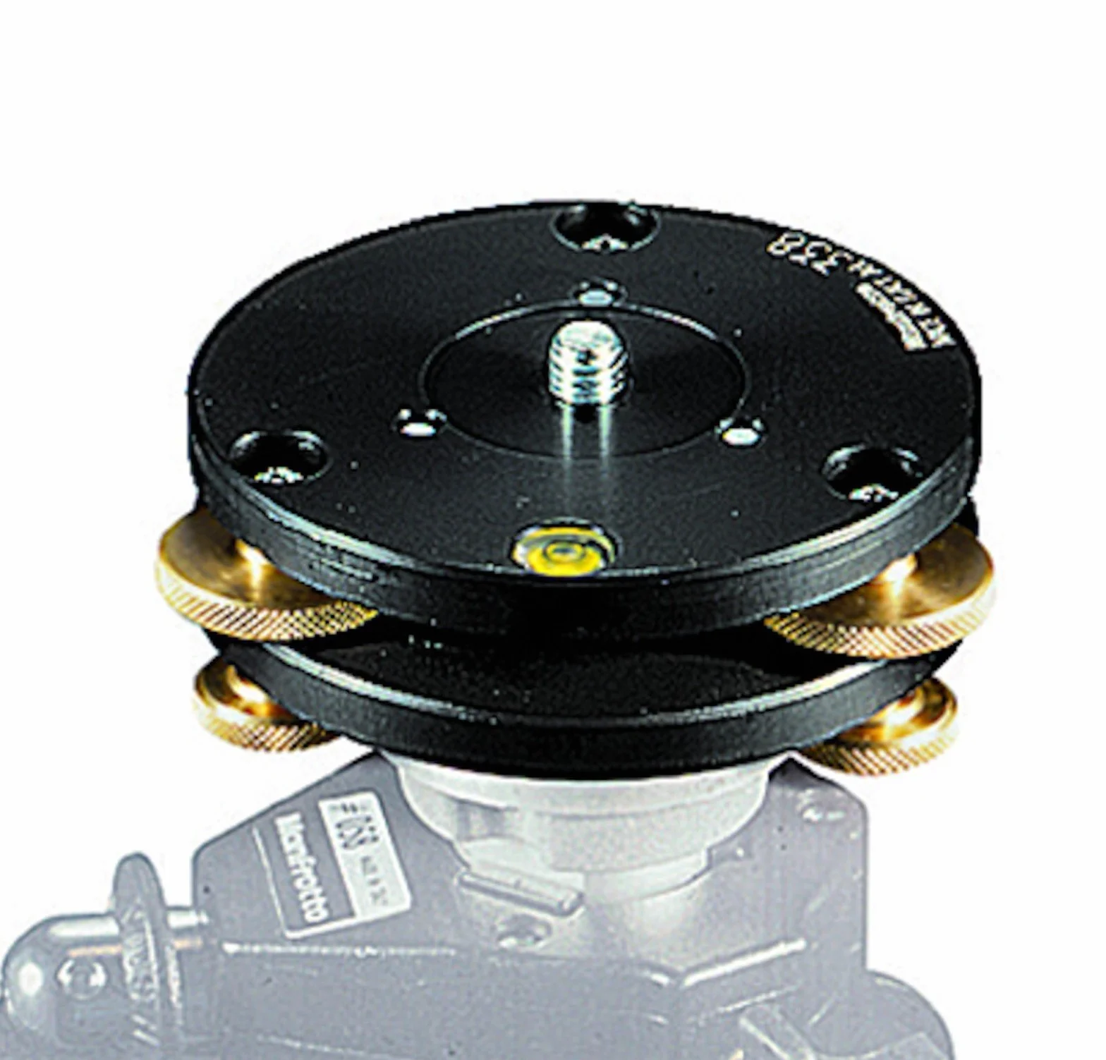 MANFROTTO Adaptateur 338 Base de mise a niveau