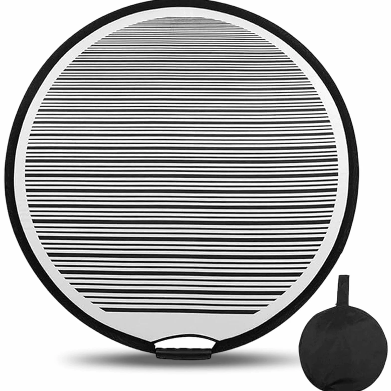 Pannello Riflettente Ammaccature 70 cm Pieghevole con Borsa Lavagna Riflettente a Ammaccature Auto per Riparare Graffi Portiere Carrozzeria Auto Strumento Debosselaggio