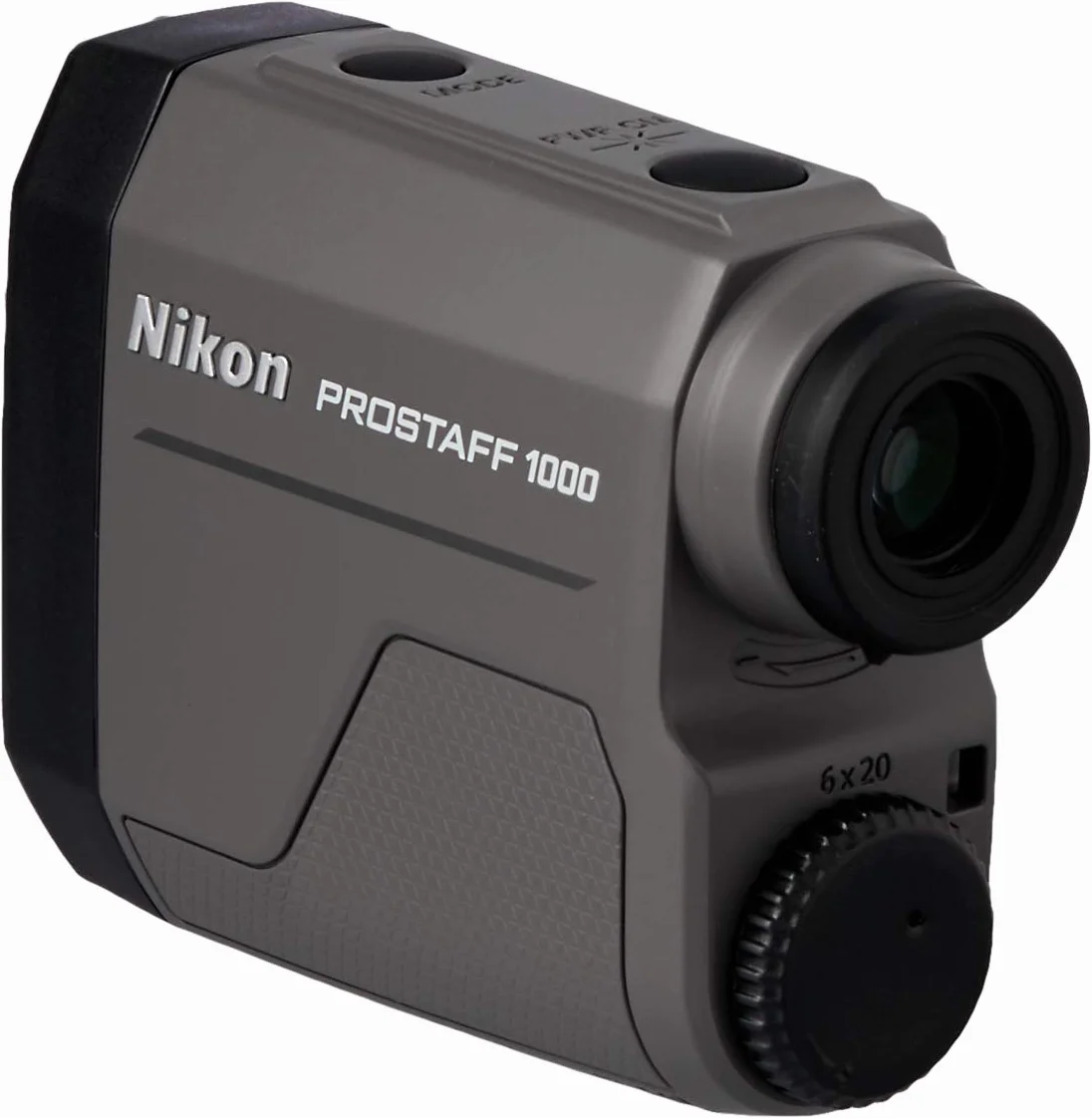 Nikon Prostaff 1000 Laser Telemetro, a Lungo Raggio, Visione Luminosa, Resistente, Impermeabile, Grigio