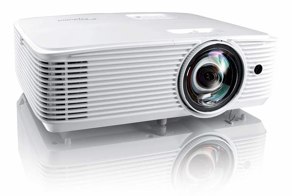 Optoma GT500XR Proiettore a raggio standard 4000 ANSI lumen DLP XGA [1024x768] Compatibilit? 3D Bianco (GT500XR BRIGHT SHORT THROW PROJECTOR)