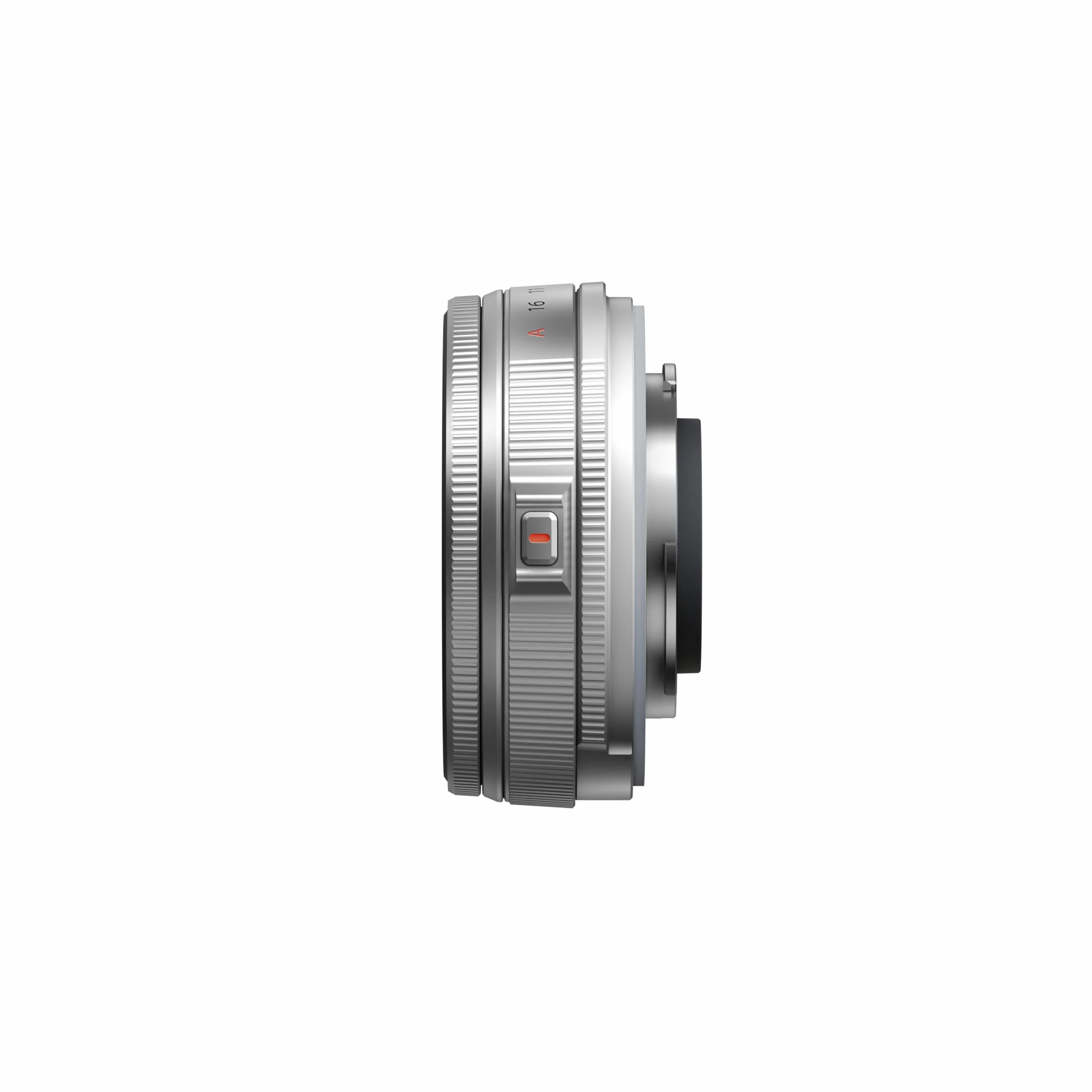 Fujifilm FUJINON XF23mmF2.8 R WR Silver, Obiettivo 23mm, f/2.8, Resistente alle Intemperie, Attacco X Mount, Argento