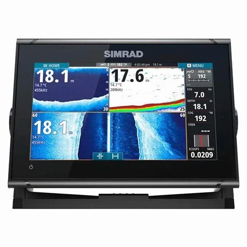 Simrad Go-9 XSE Active Imaging 3-N-1 C-Map Pro (Rinnovato)