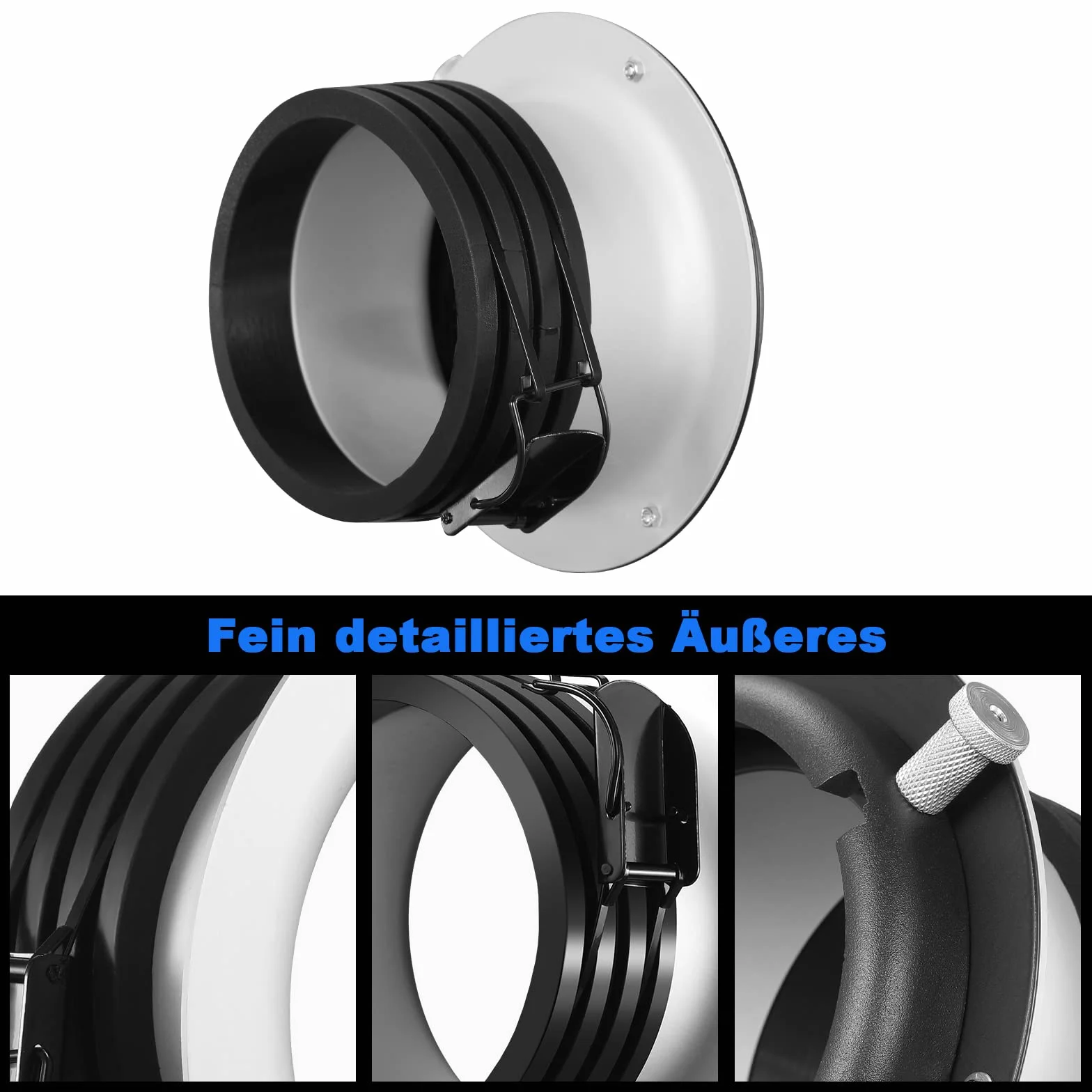 Soonpho attacco Bowens per Profoto adattatore anello convertitore adattatore convertitore lega per attacco Profoto per attacco Bowens luce continua flash softbox luce fotografica monoluce
