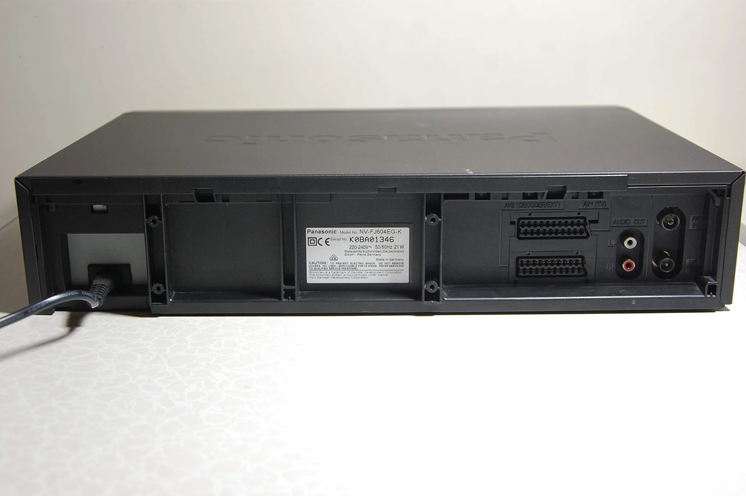 Panasonic NV-FJ 604 4 Videoregistratore VHS