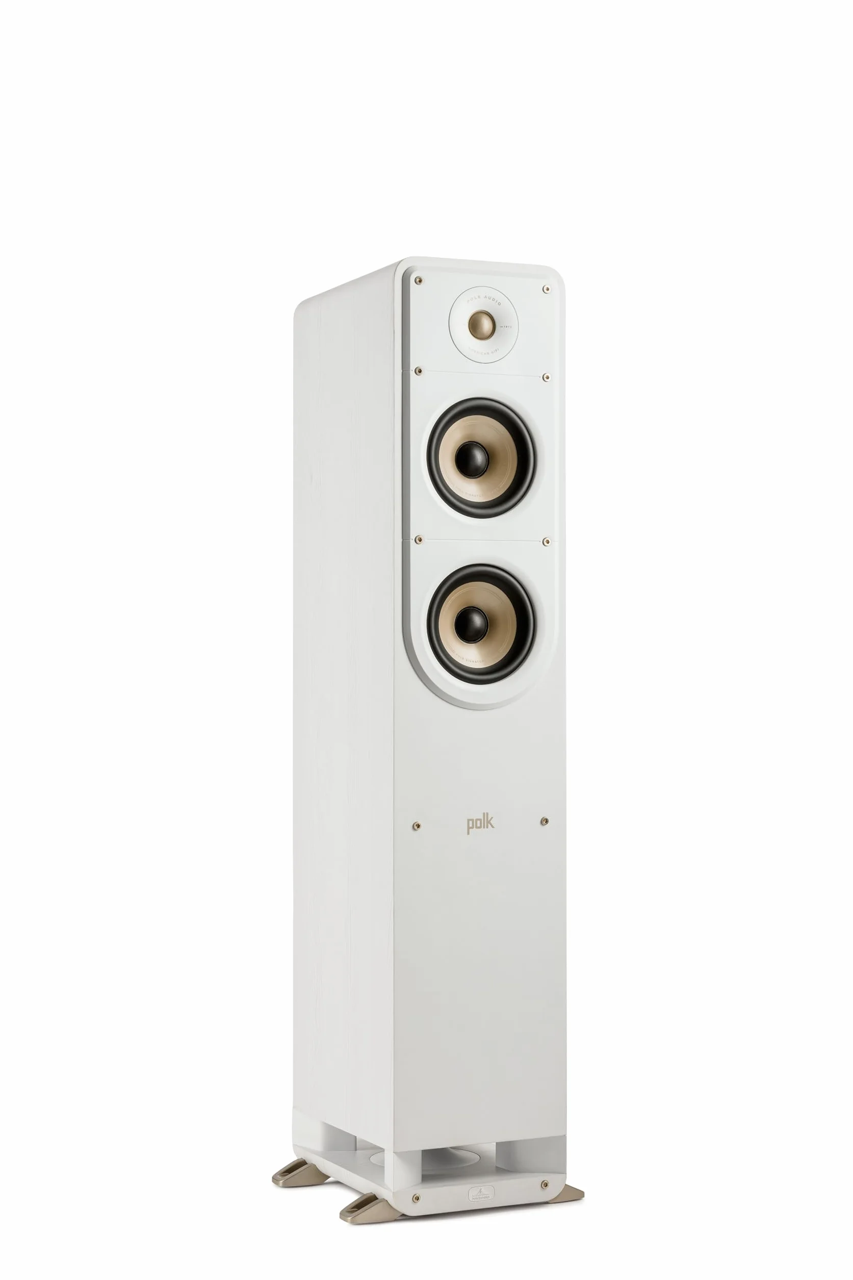 Polk Audio Signature Elite ES50 Diffusore a torre, Bianco
