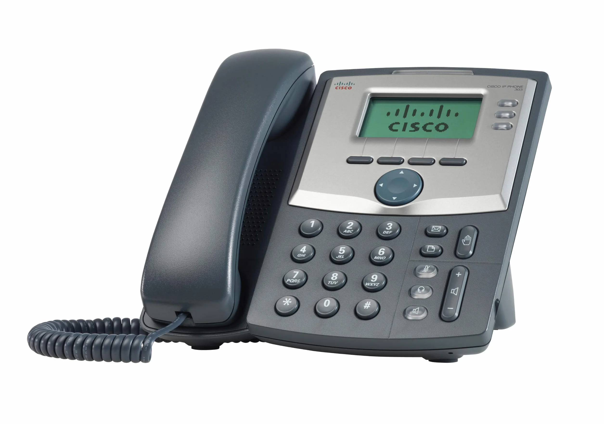 Cisco SPA303-G1 IP Phone 3 Line, Small Business, Ricondizionato, 1 Anno Garanzia