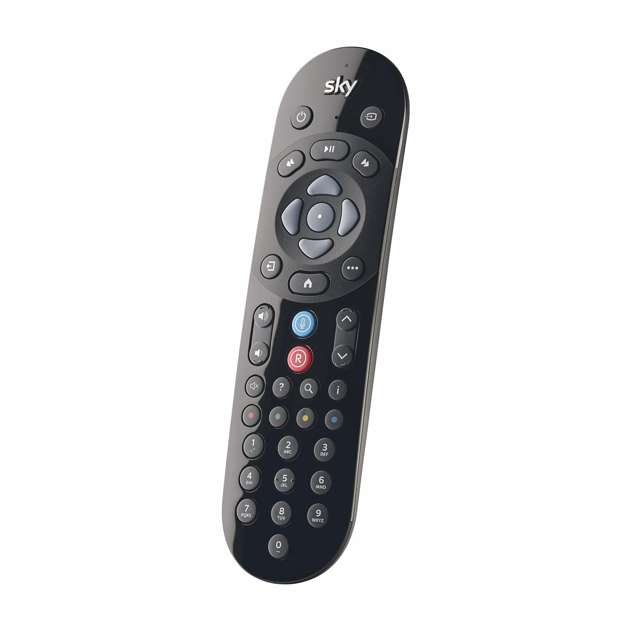 Sky Telecomando Q Voice - Batterie Duracell incluse - Funzione di ricerca vocale - Confezione ufficiale - SKY135