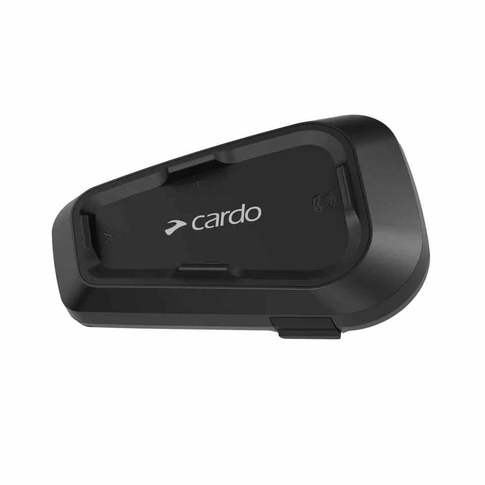Cardo SPIRIT Interfono Bluetooth Mani Libere per Moto - Singolo
