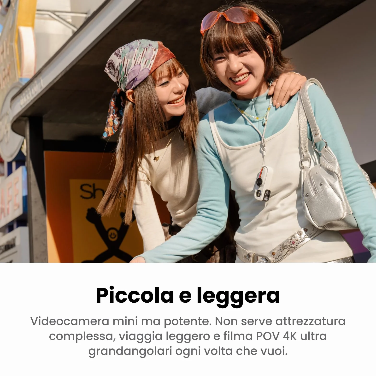 Insta360 GO 3S Pack Retrò edizione speciale 64GB Bianco