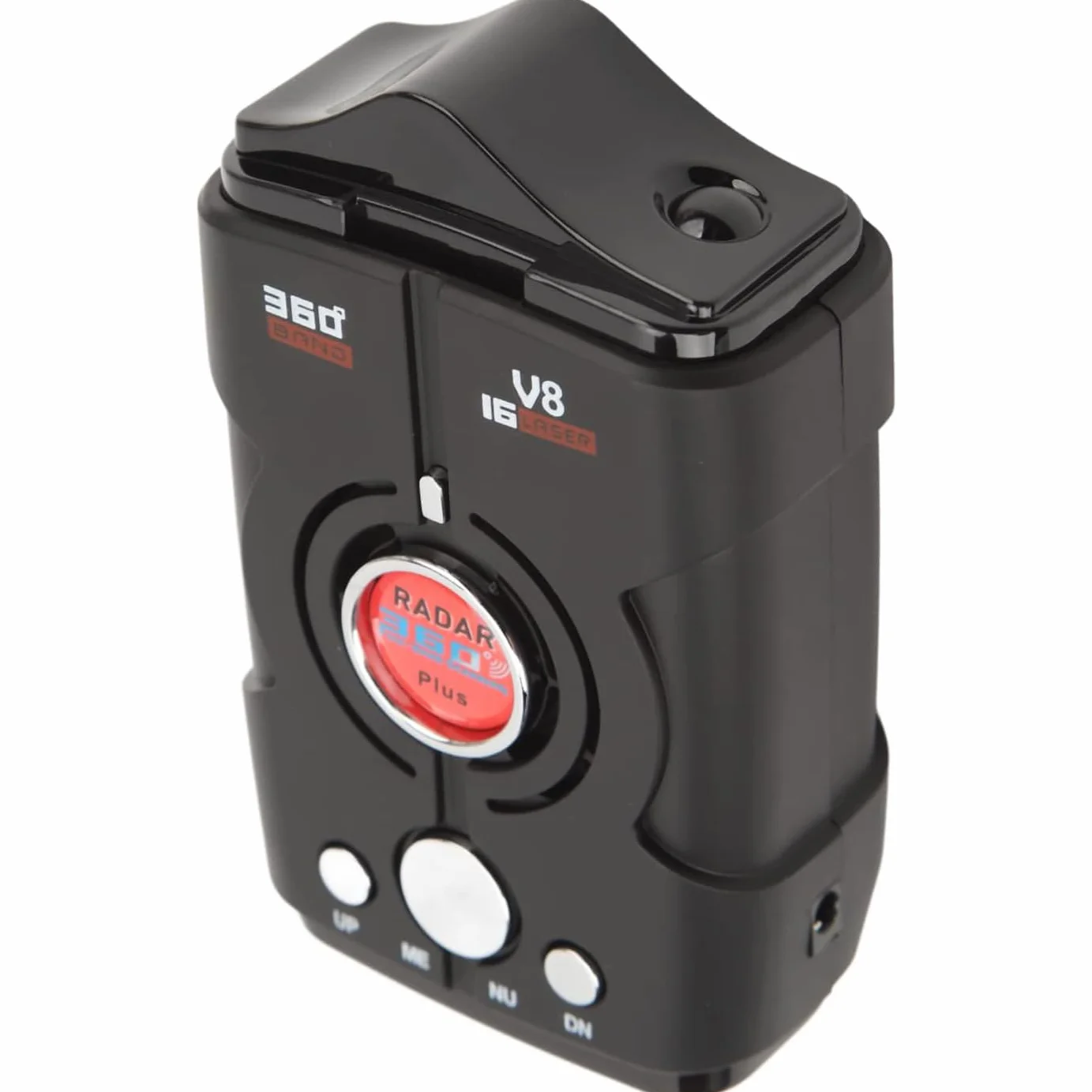 Rilevatore Radar a 360° per Auto, Rilevatori Autovelox, Rilevatore Auto a Portata Estesa con GPS Integrato, Avvisi Vocali in Tempo Reale, Reazione Rapida, Sicurezza del Veicolo Avanzata