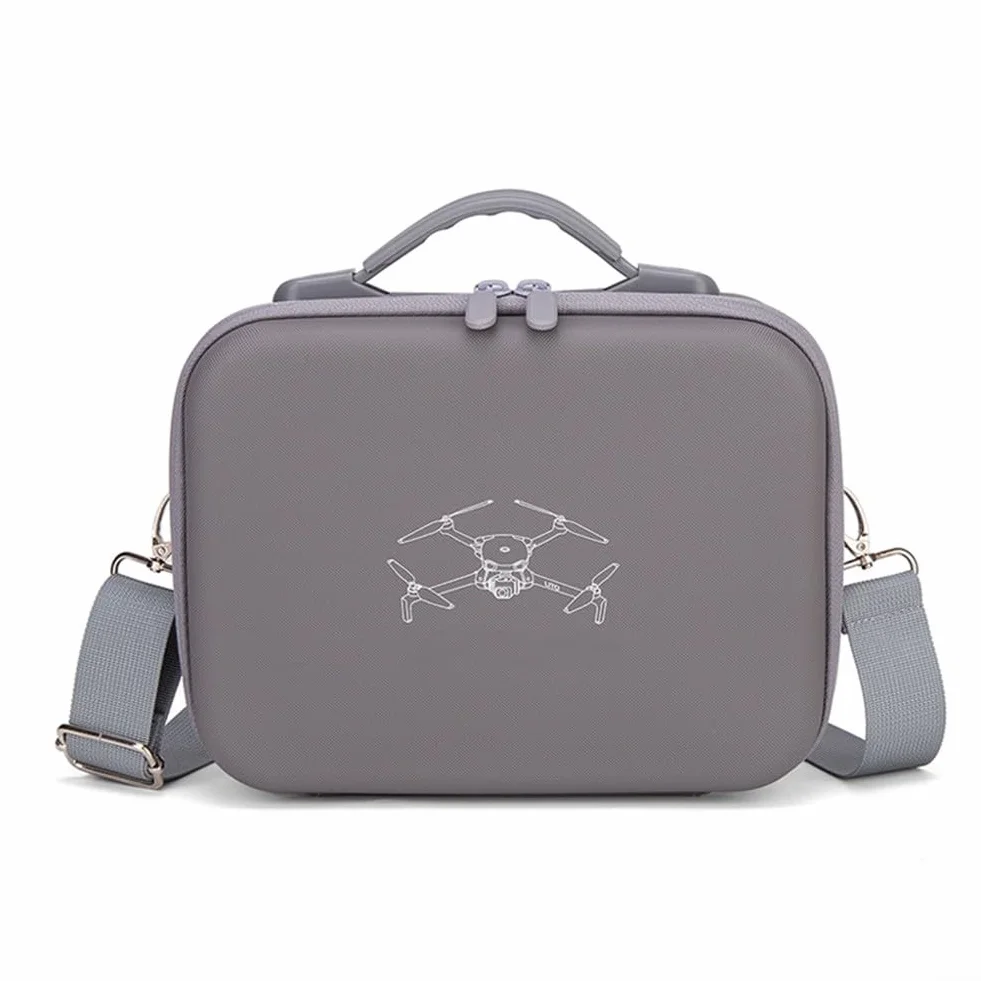 Custodia portatile per DJI Lito 1 e Lito X1, borsa portaoggetti leggera con interno personalizzato per accessori per droni (grigio)