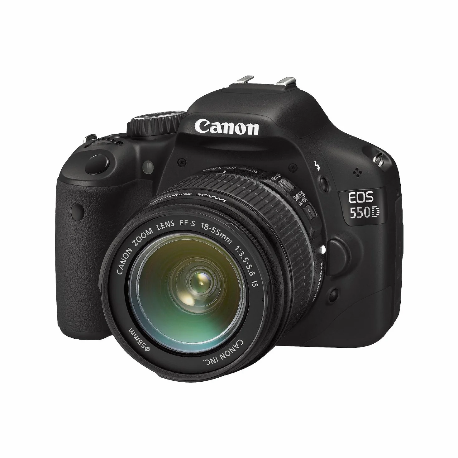 Canon EOS 550D SLR Fotocamera reflex digitale (18 megapixel, LiveView) incl. Kit 18-55mm IS
