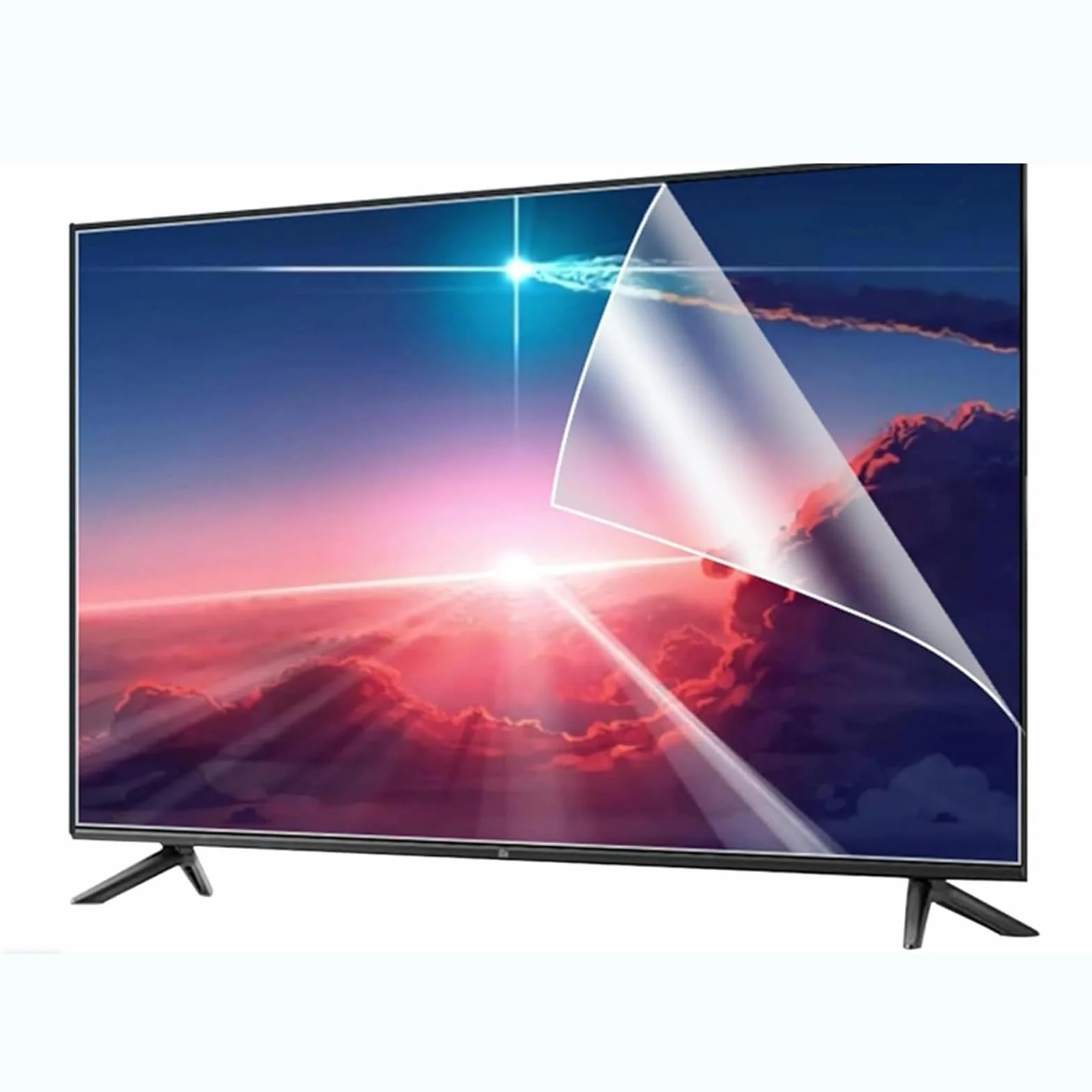 Pellicola Protettiva per TV Opaca Antiriflesso Antiluce Blu AntiGraffio 50 inch 1095x616mm