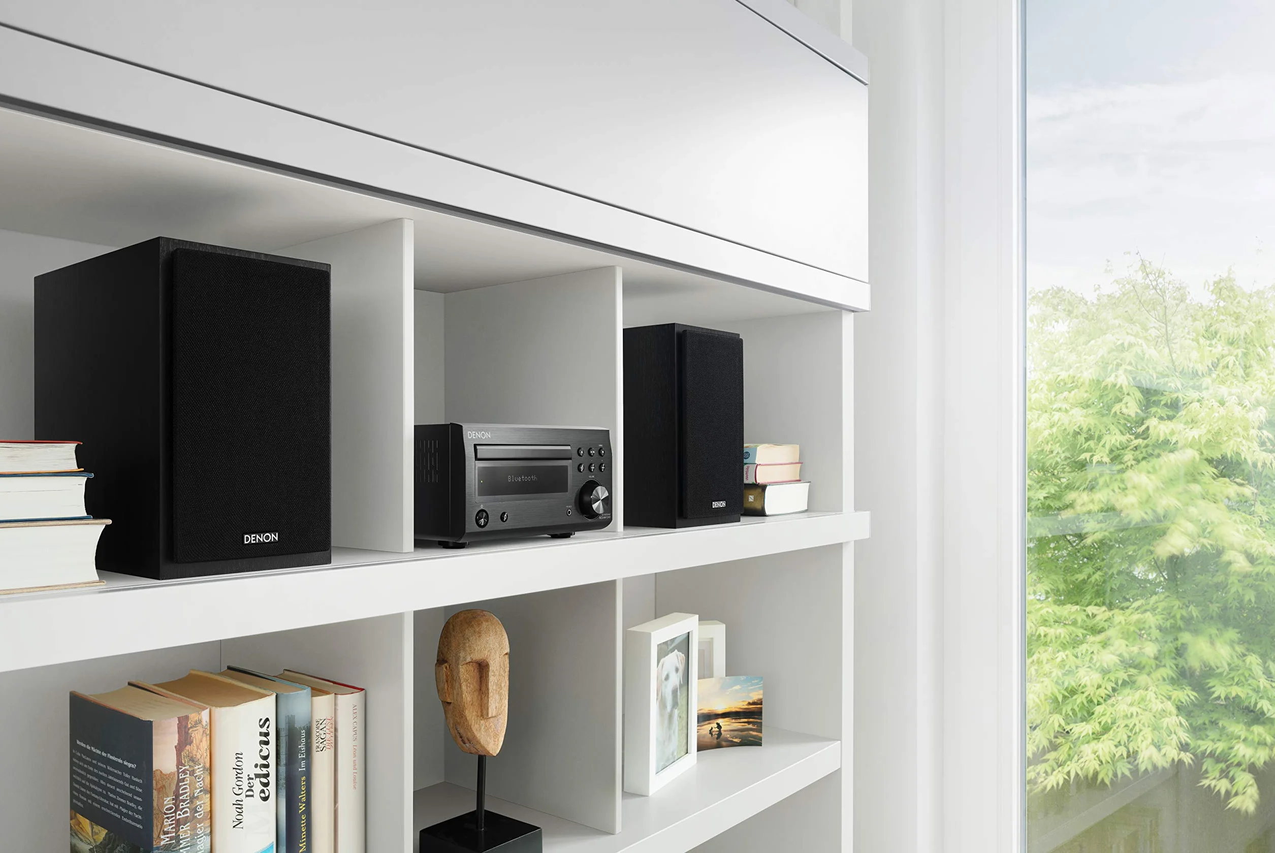 Denon RCD-M41 DAB BLK Lettore Sintonizzatore DAB, Nero