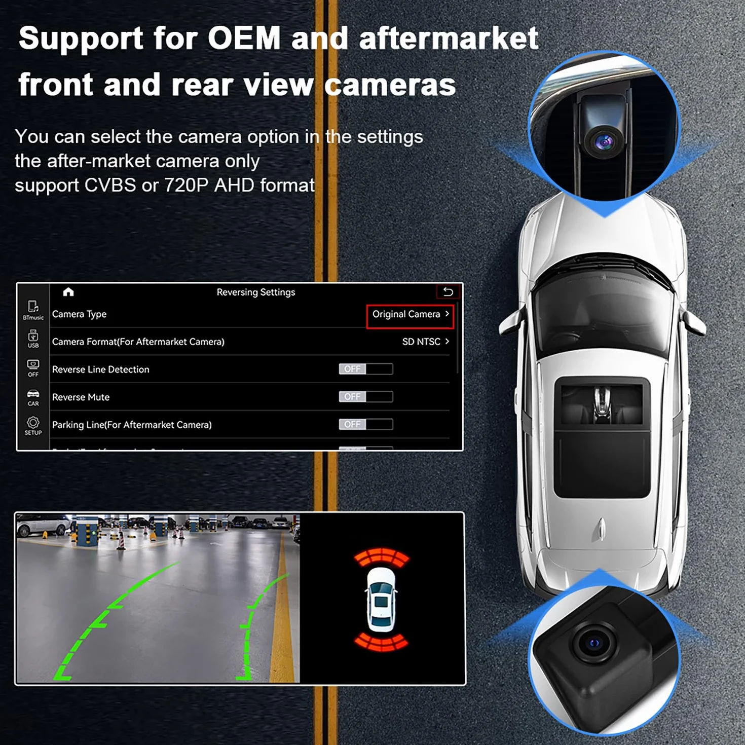 PEMP Schermo Linux per BMW Serie 3 F30 X1 F48 2017-2019 EVO ID6, Supporto Wireless CarPlay Android Auto utilizzando OEM Bluetooth Chiamata e Musica