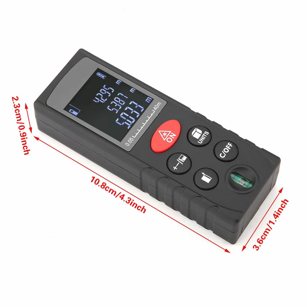 KXL-D Telemetro Laser Digitale, Misuratore di Distanza Laser Digitale, Distance Meter