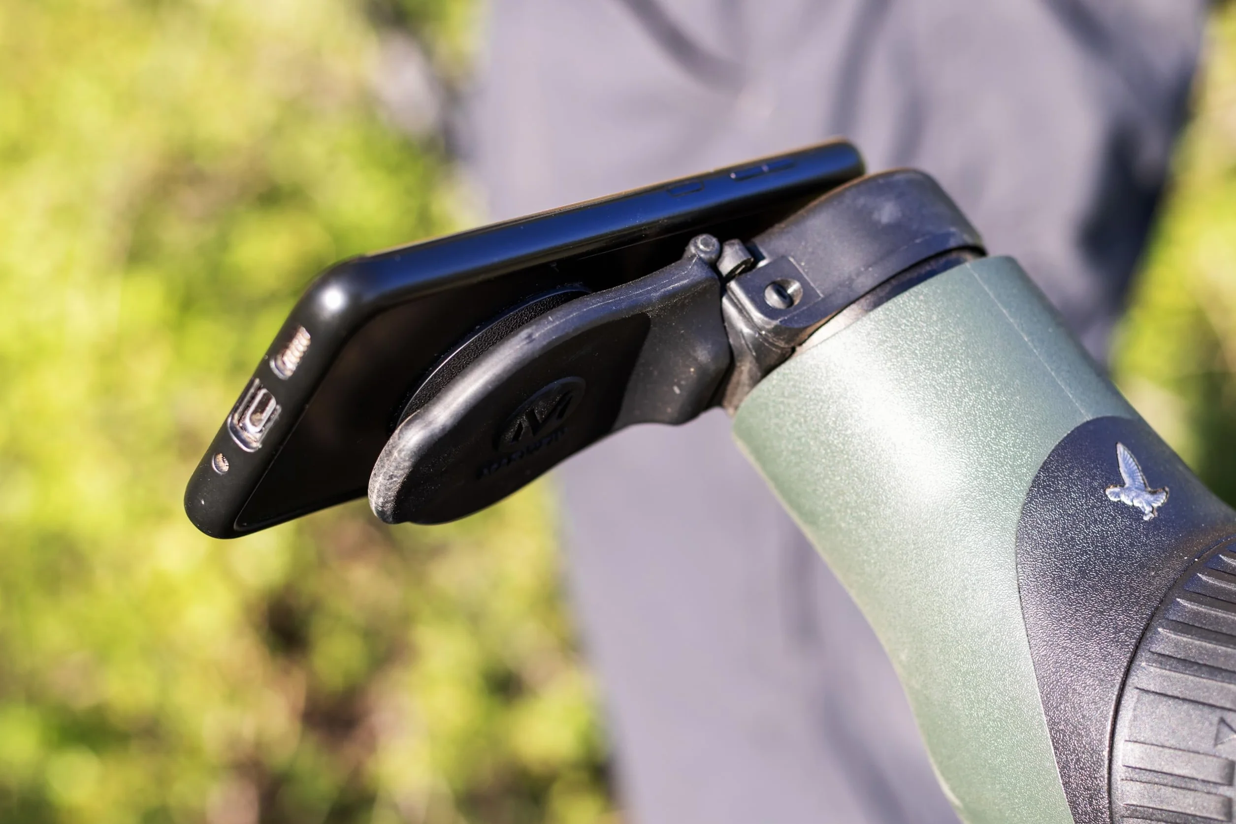 MAGVIEW Digiscoping S1 Spotting Scope Adattatore universale per telefono