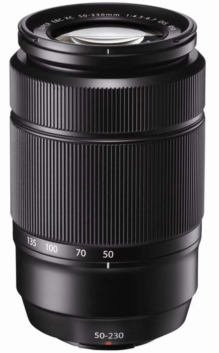 Fujifilm Fujinon XC50-230mmF4.5-6.7 OIS II Obiettivo Zoom, Attacco X Mount, Nero