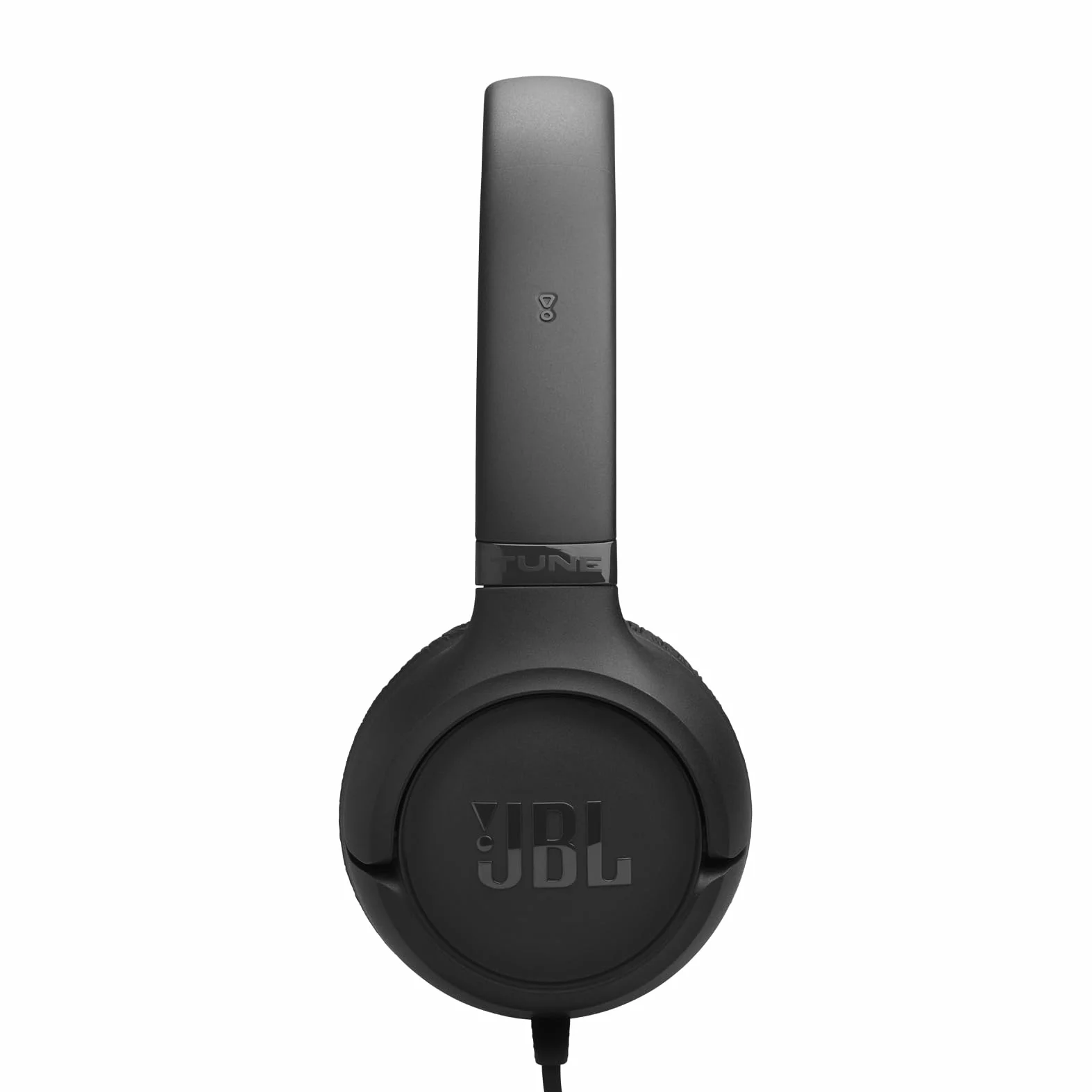 JBL Tune 530 C Cuffie con Filo On Ear, Microfono, Suono JBL Pure Bass, Preimpostazioni EQ, Connettività USB Tipo C, Design Pieghevole e Cavo Anti-Groviglio, Nero