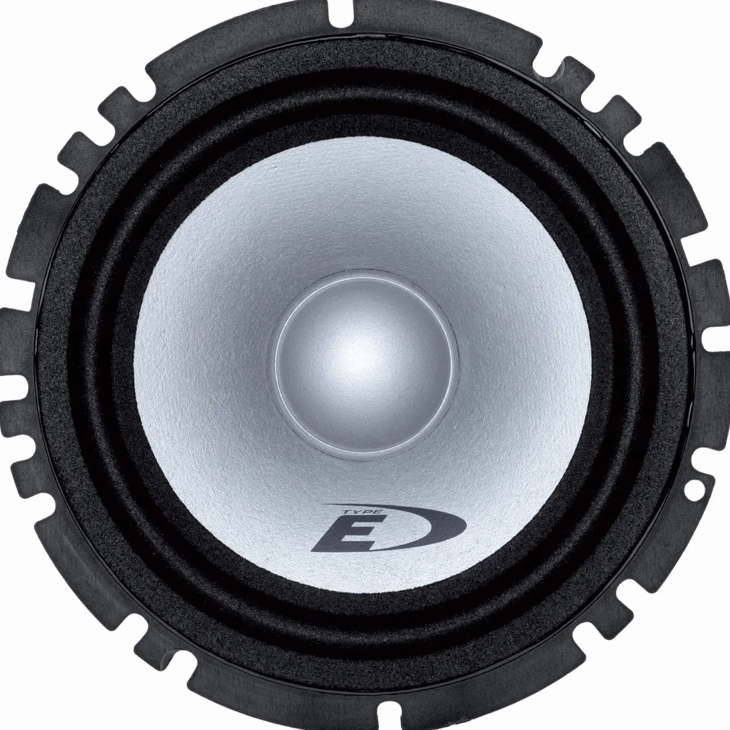 Kit 6 Casse Altoparlanti per VW Polo 9N 6R 6C dal 2001 al 2024 Anteriori e Posteriori compatibile con Alpine Sxe1750S Sxe1725S Set 2 Woofer 2 Tweeter 2 Coassiali 4 Anelli Adattatori 4 Cavi