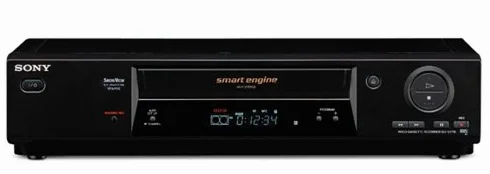 Sony SLV-SX710 Videoregistratore Hifi Nero