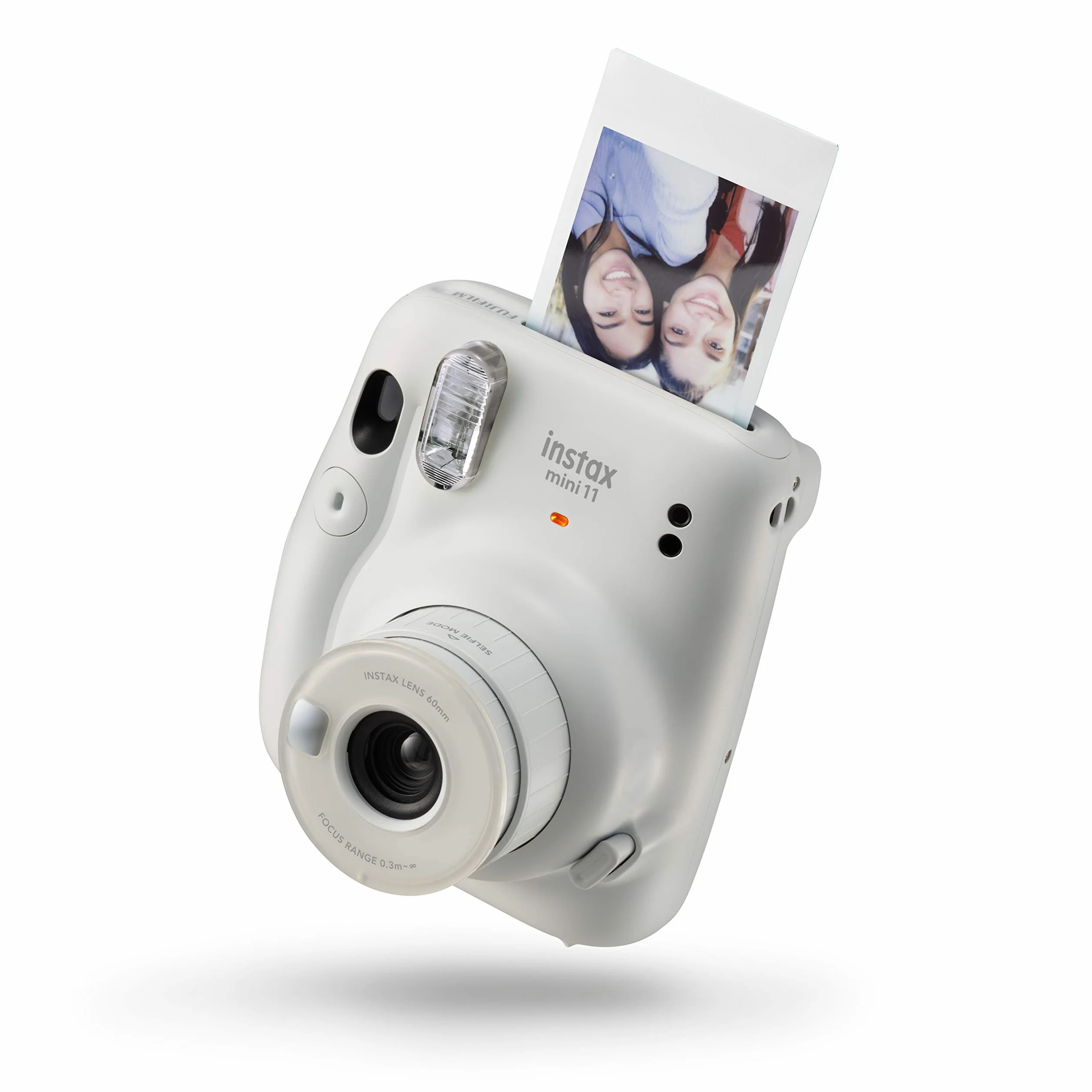 Fujifilm 16655039 Fotocamera Istantanea, Bianco, Single