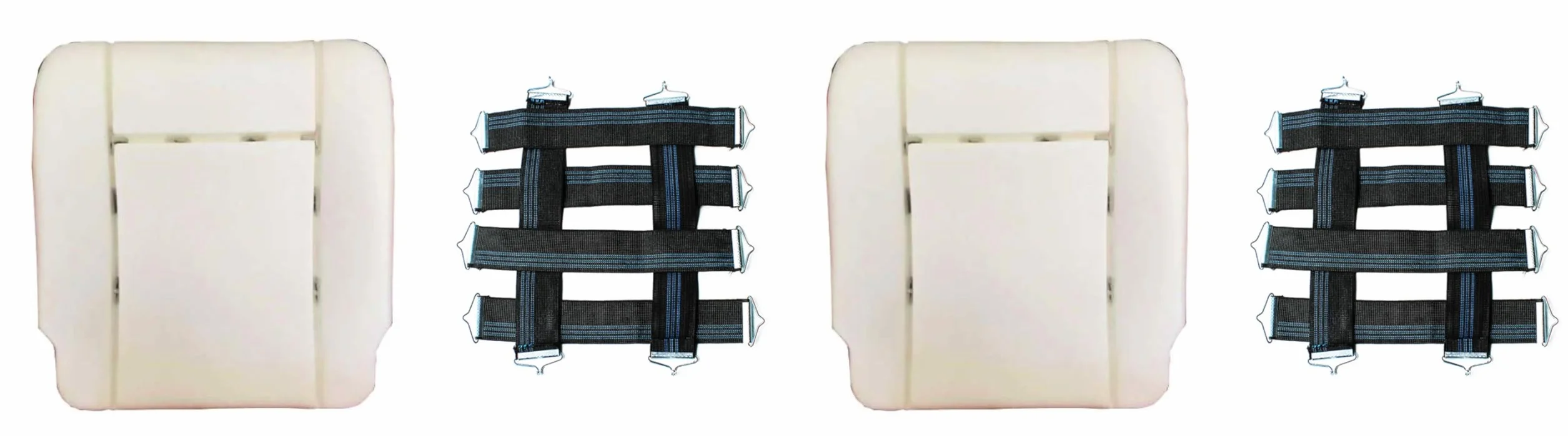 Sedile per Panda 750 141 1986-2003 Imbottitura con 12 Molle Rinforzate