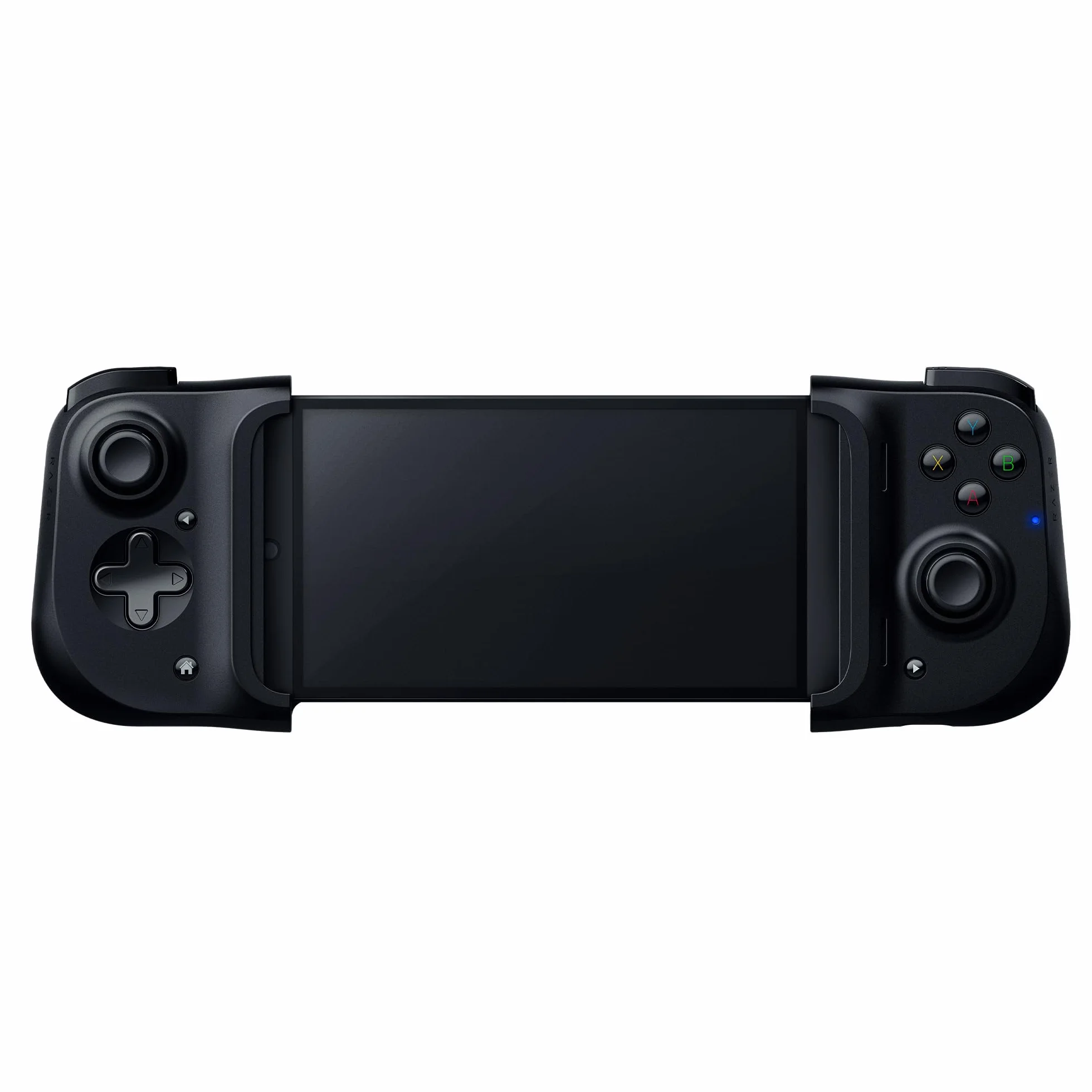 Razer Kishi per Android - Controller Di Gioco Per Smartphone, Connessione USB-C, Design Ergonomico, Adattamento Individuale per Telefoni Cellulari, Stick Analogico, Latenza Bassa- Nero