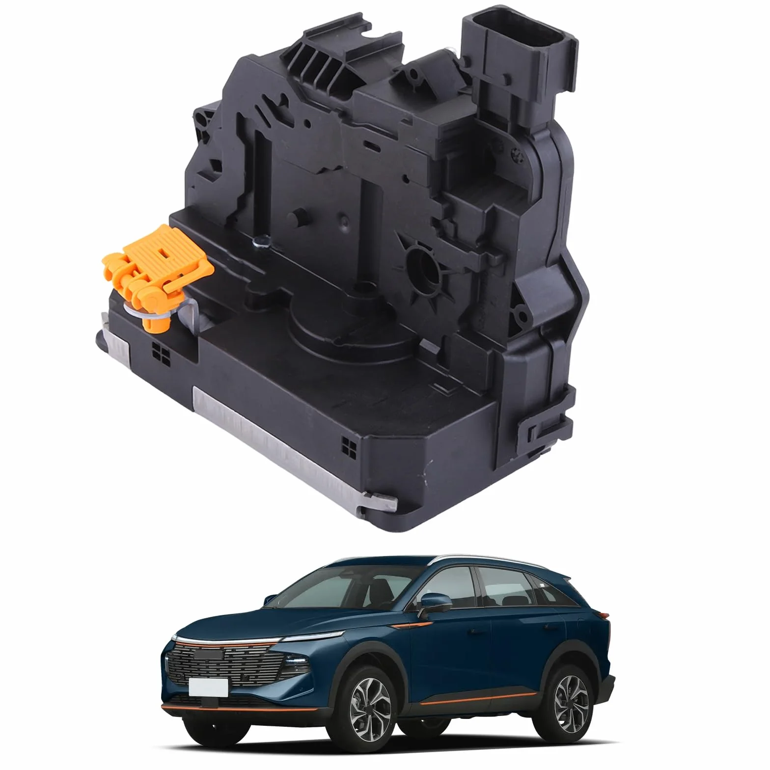LICHENGTAI Serratura centralizzata per porta posteriore destra, compatibile con Opel Meriva B S10 1.3 1.4 1.6 1.7, motore di regolazione 13432377, 13279837, 135089, 0133657, 133657