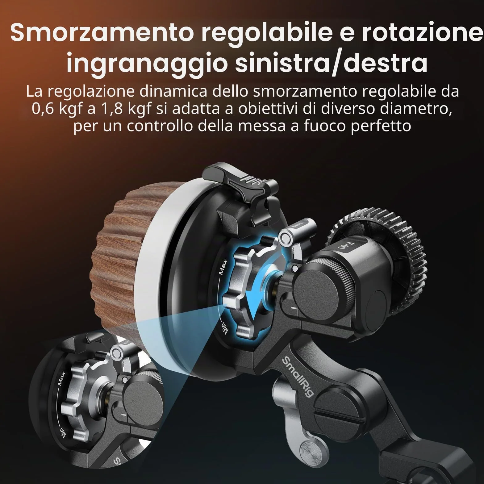 SMALLRIG Modular Follow Focus F60-3850