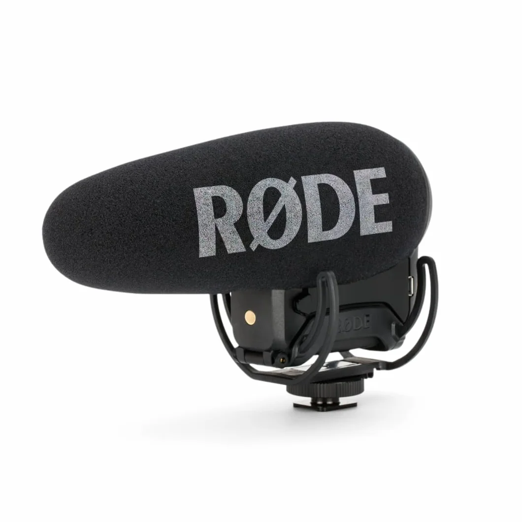RØDE Videomic Pro+ Microfono per Fucile da Ripresa Premium con Filtro Passa-Alto, Pad, Canale di Sicurezza per Riprese Cinematografiche, Creazione di Contenuti e Registrazione della Posizione