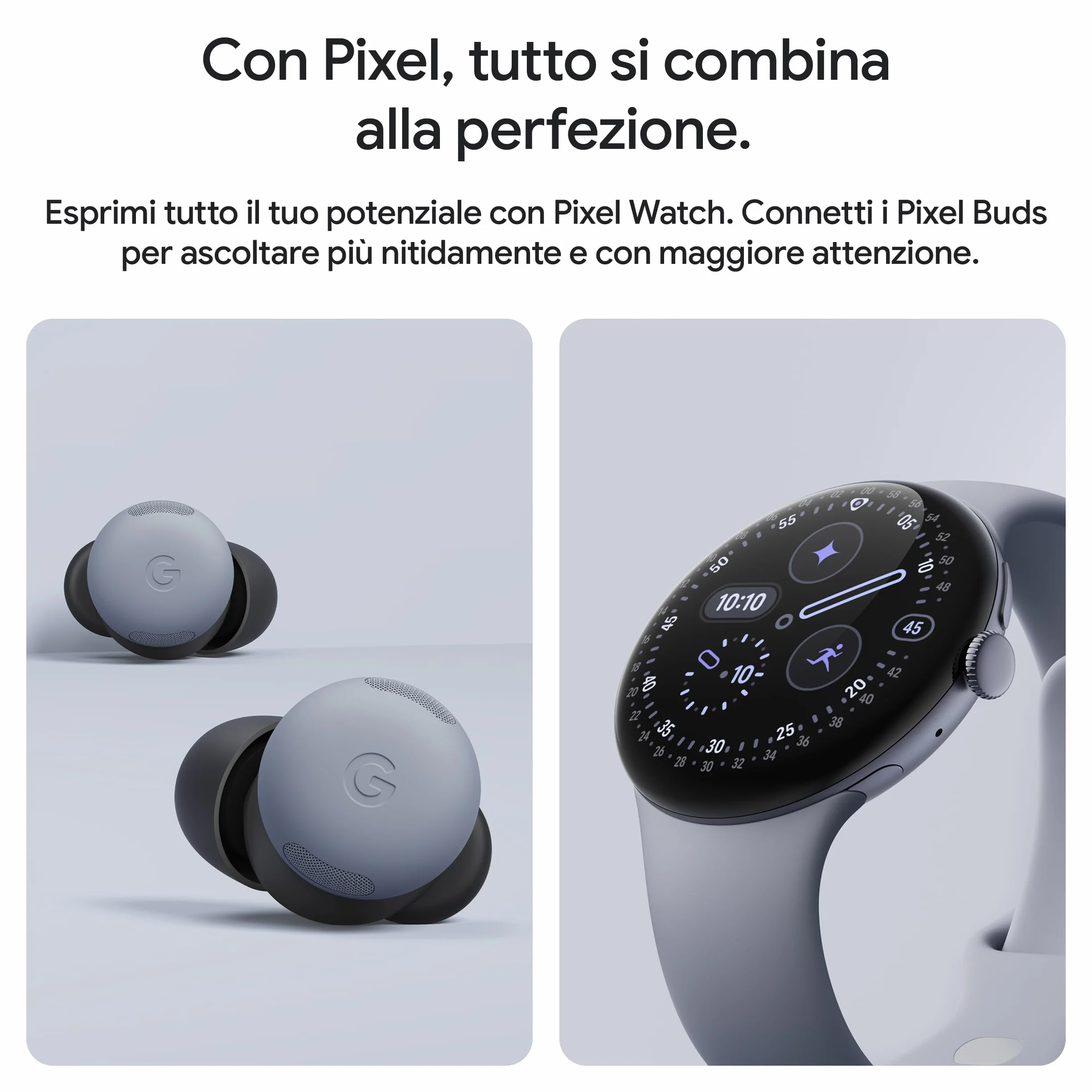 Google Pixel 10 - Smartphone Android sbloccato con Gemini, tripla fotocamera posteriore avanzata, autonomia di 24 ore e display Actua 6,3" - blu indaco, 128GB
