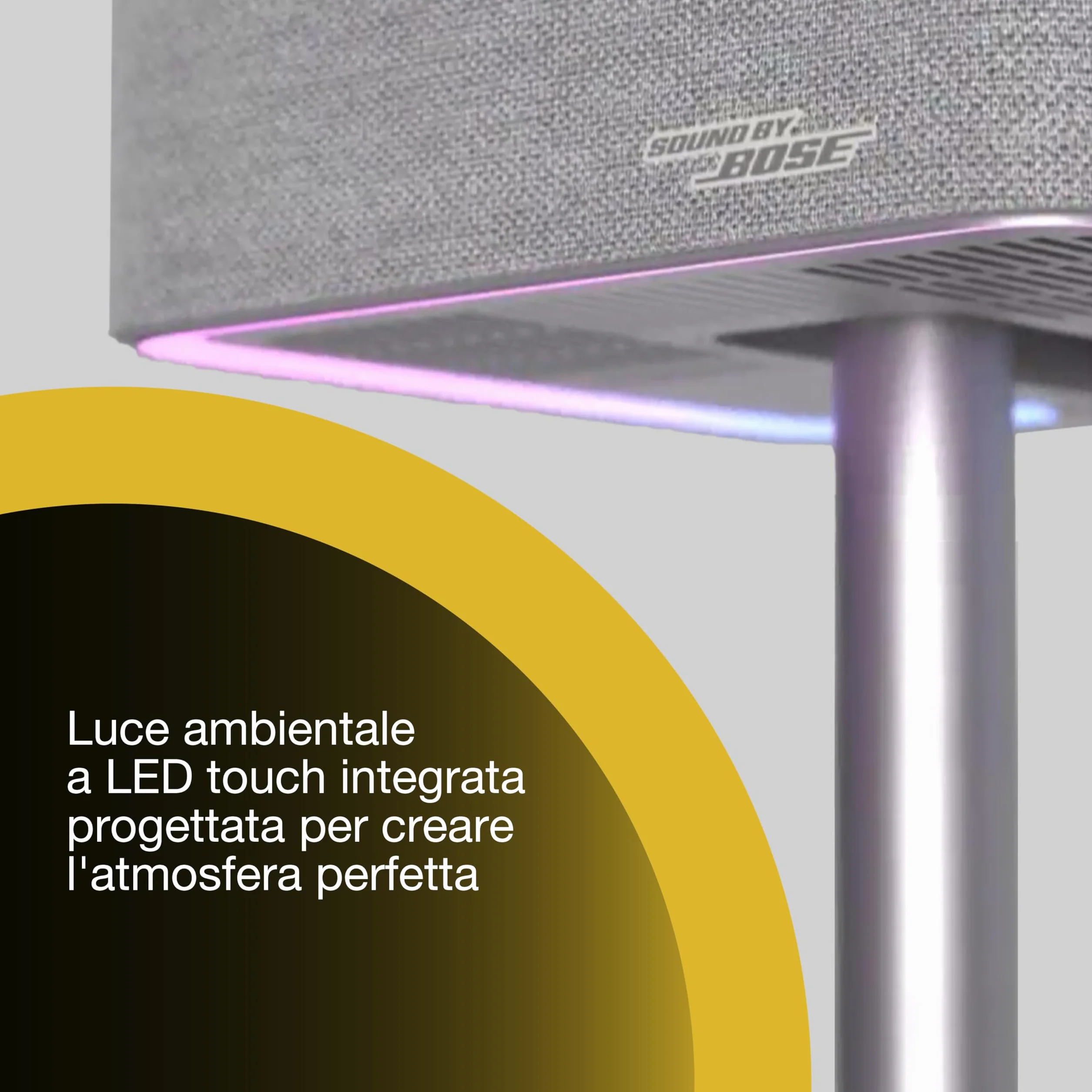 Epson Lifestudio Plus EF-72 | Videoproiettore per Smart TV portatile 4K PRO-UHD | 1.000 lumen | 3LCD x RGB-LED | Sound by BOSE| Google TV | Configurazione semplice | Display 150'' | Garanzia 5 anni