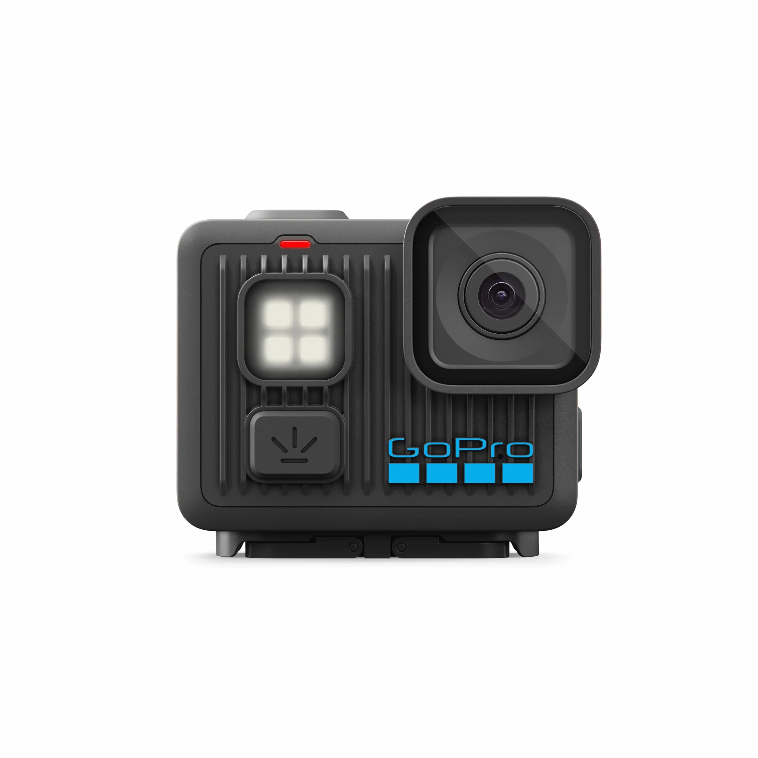 GoPro LIT HERO - Action camera leggera, compatta e impermeabile con luce integrata, video Ultra HD 4K60, foto da 12 MP, touch screen, stabilizzazione HyperSmooth