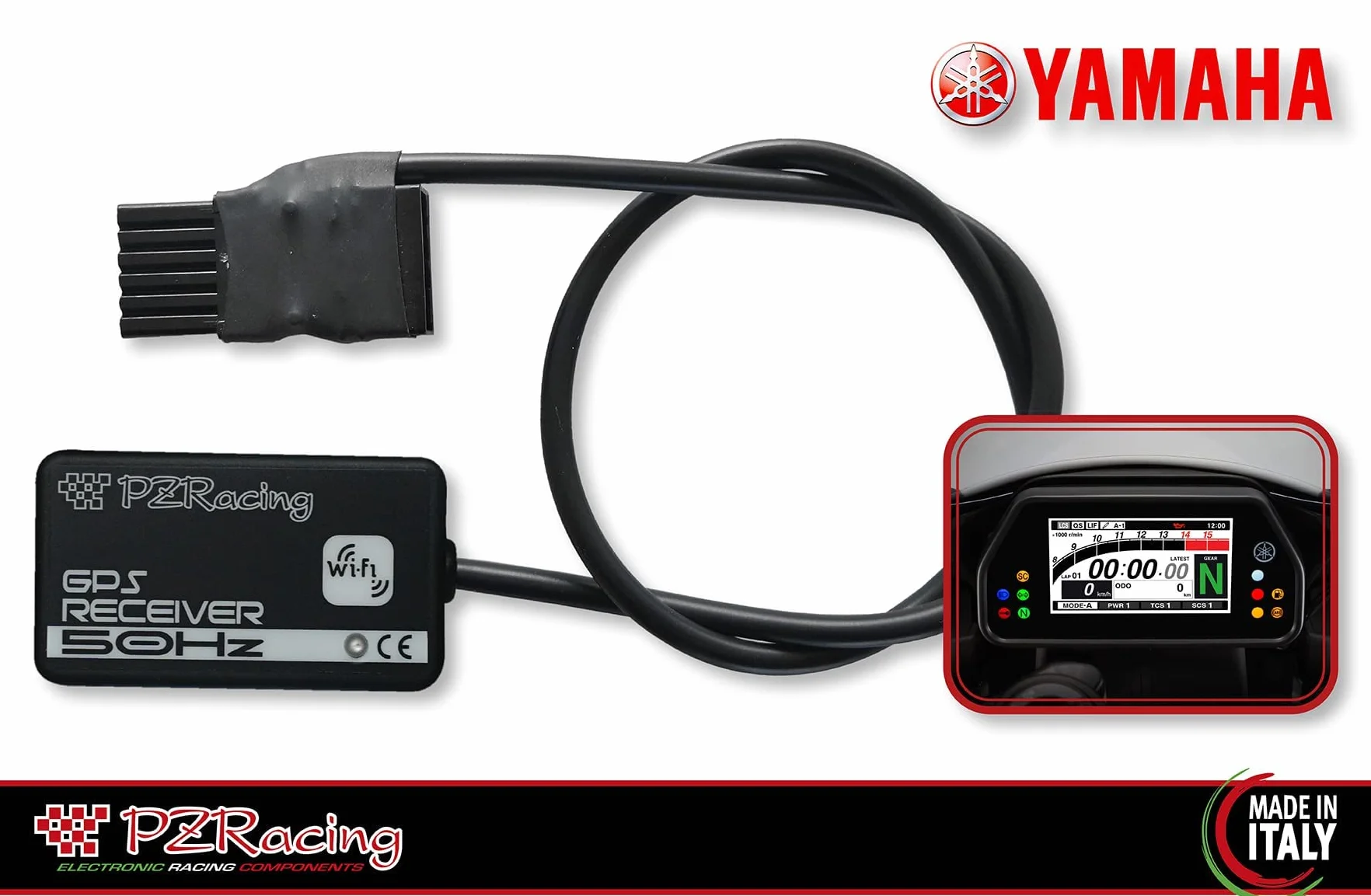 Ricevitore GPS plug and play YA600 per Yamaha