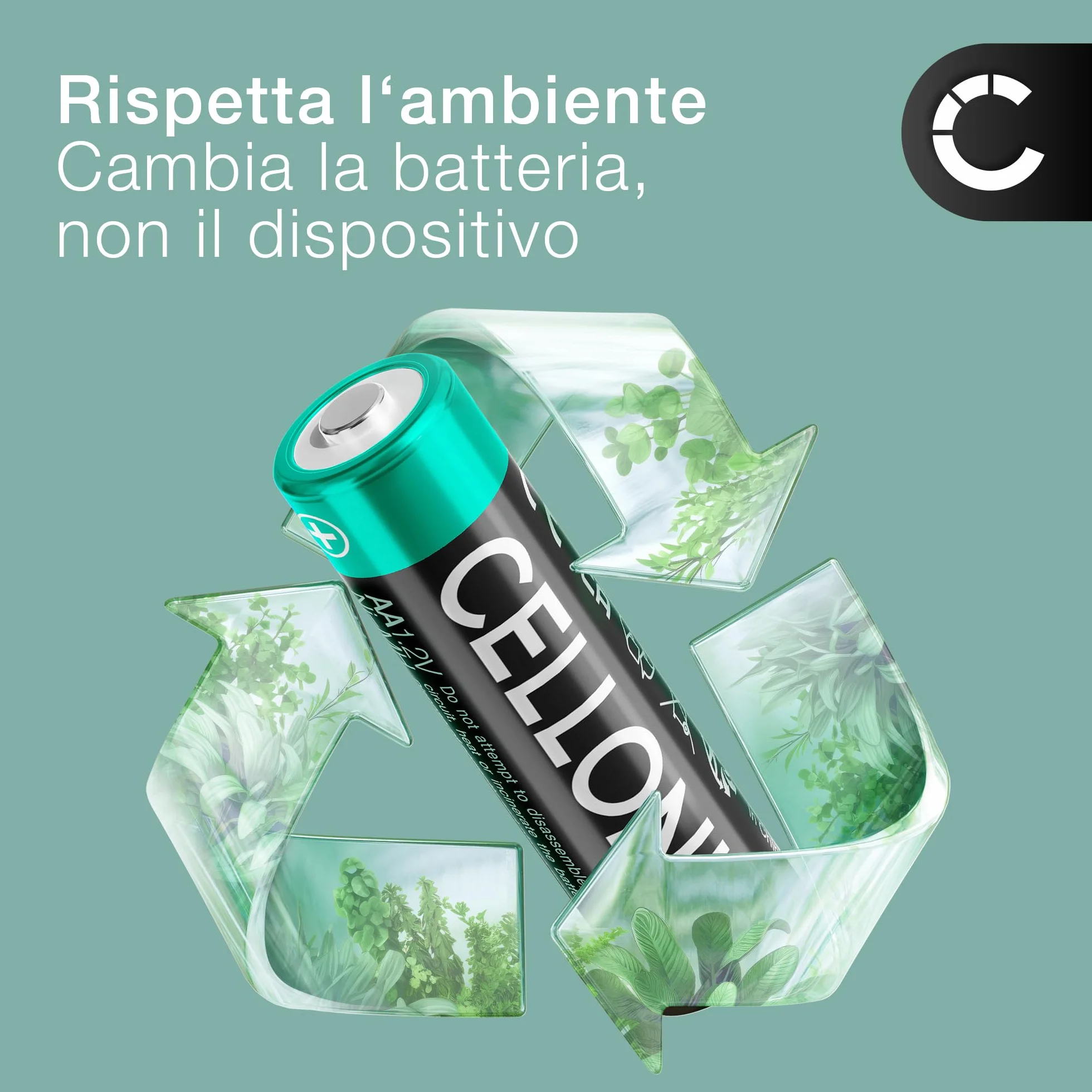 CELLONIC 1x Batteria per Scanner per codici a barra Compatibile con Datalogic Skorpio X4, Skorpio X3, 94ACC0046 – (6800mAh, 3.7V)