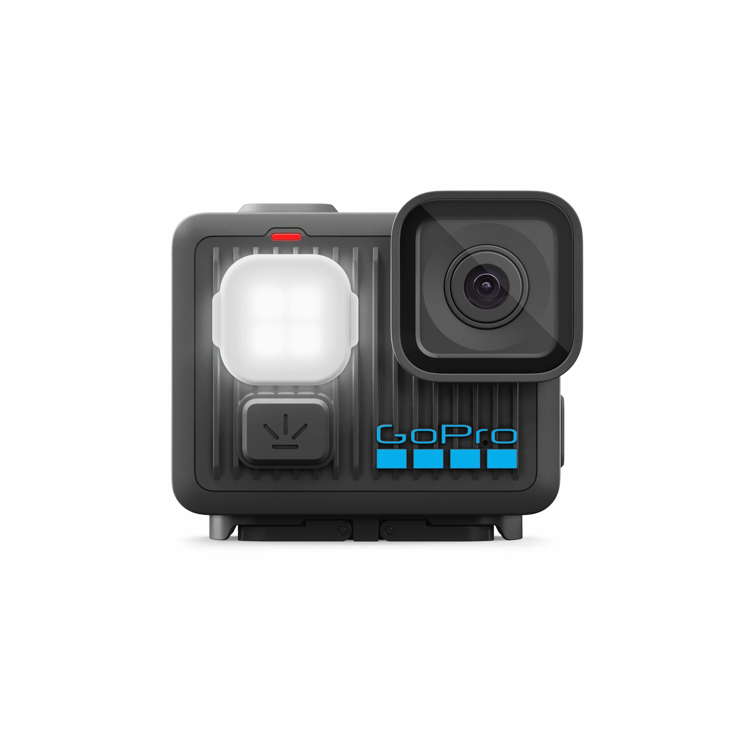 GoPro LIT HERO - Action camera leggera, compatta e impermeabile con luce integrata, video Ultra HD 4K60, foto da 12 MP, touch screen, stabilizzazione HyperSmooth