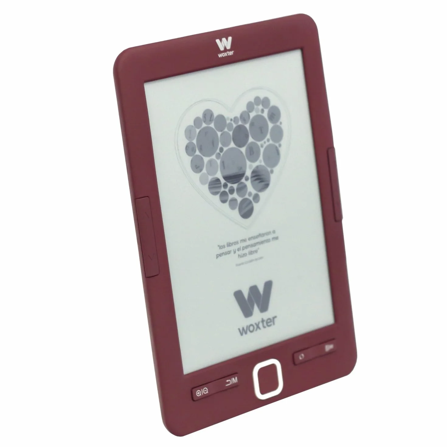 Woxter Scriba 195 E-Book 6 cali 4 GB e-Ink Rosso