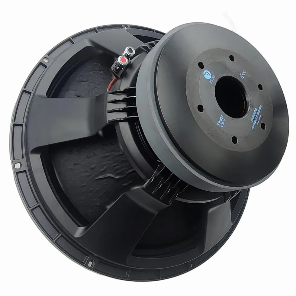 Seven Soundvector SVG18SUB1500/8 Subwoofer da 18 pollici Altoparlante professionale per gravi sub-grave 8 Ohm 1500 AES 3000W Peak