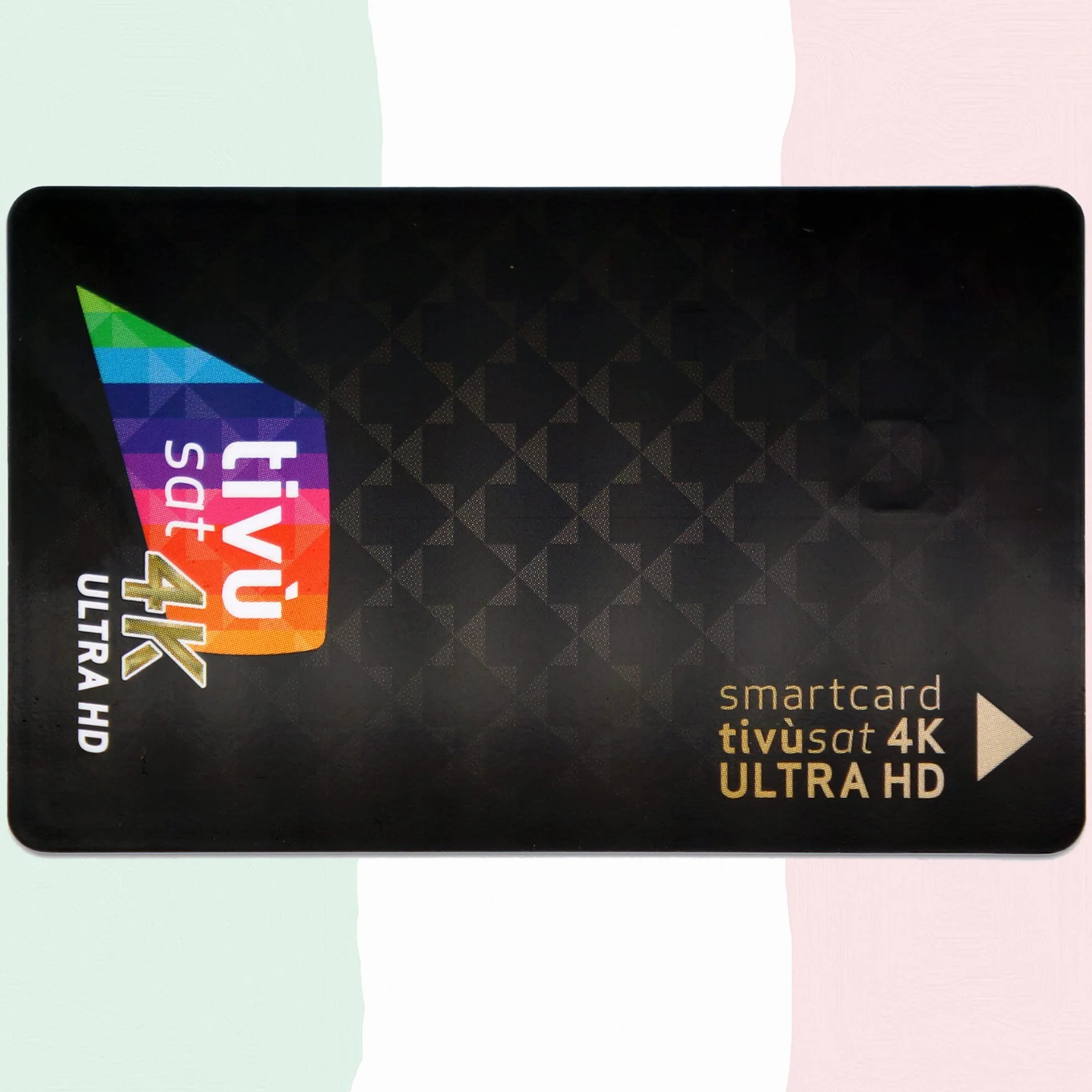 TiVuSat DIGIQuest - Scheda UHD nera 4K UHD e EasyMouse 4K Ultra HD SmartCam di DIGIQuest - Modulo UHD CI+ nero incluso, TiVuSat 4K UHD, canali Italiani HD/4K via satellite Eutelsat HotBird 13,0° est