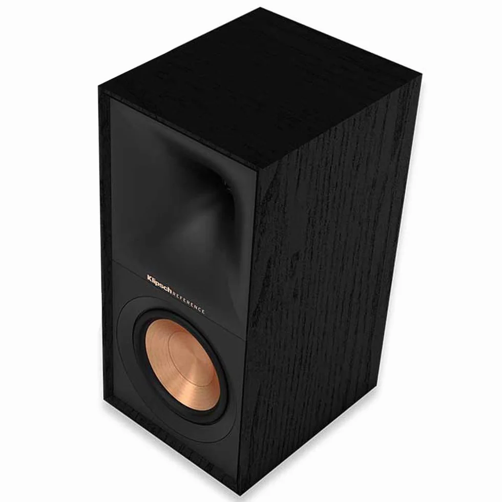 Klipsch R-50M Black (coppia) - Altoparlanti da scaffale Neri woofer 5,25 pollici 75 W/300 W - 8 Ohm