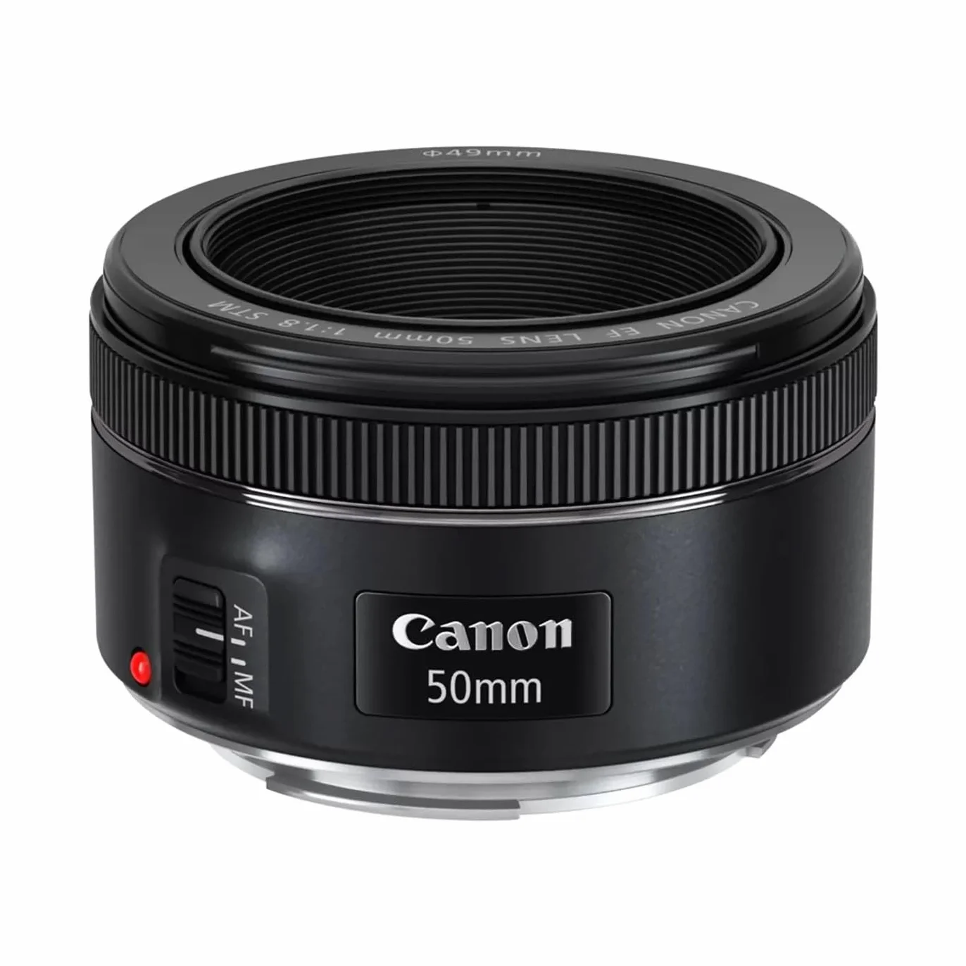 Canon Ef 50Mm F/1.8 Stm, 4.30in. x 4.30in. x 4.20in.