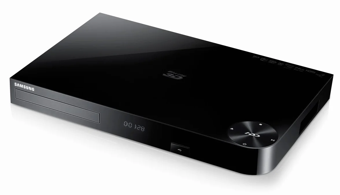 Samsung BD-F8900 Lettore + Registratore DVD [Importato dalla Spagna]