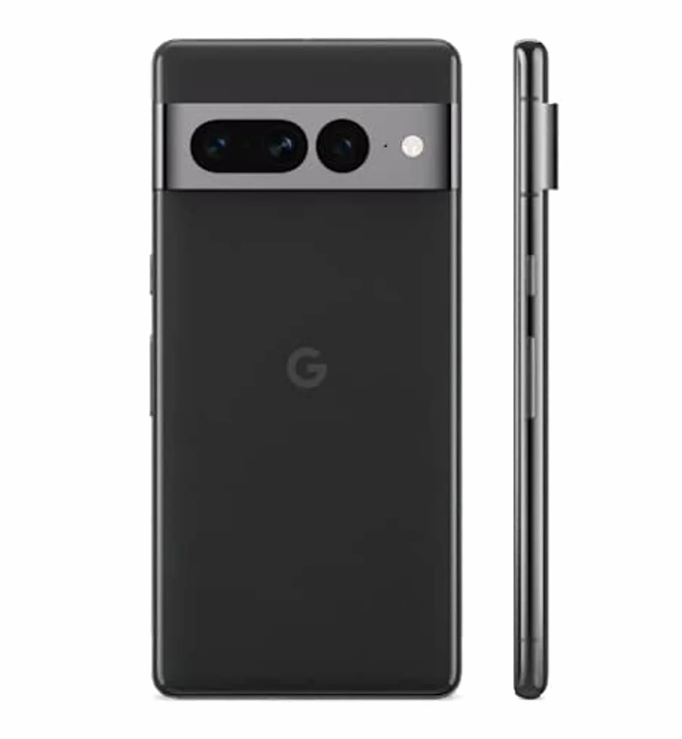 Google Pixel 7 Pro – Unlocked Android 5G smartphone with telephoto lens, wide-angle lens and 24-hour battery – 128GB – Obsidian (Ricondizionato)