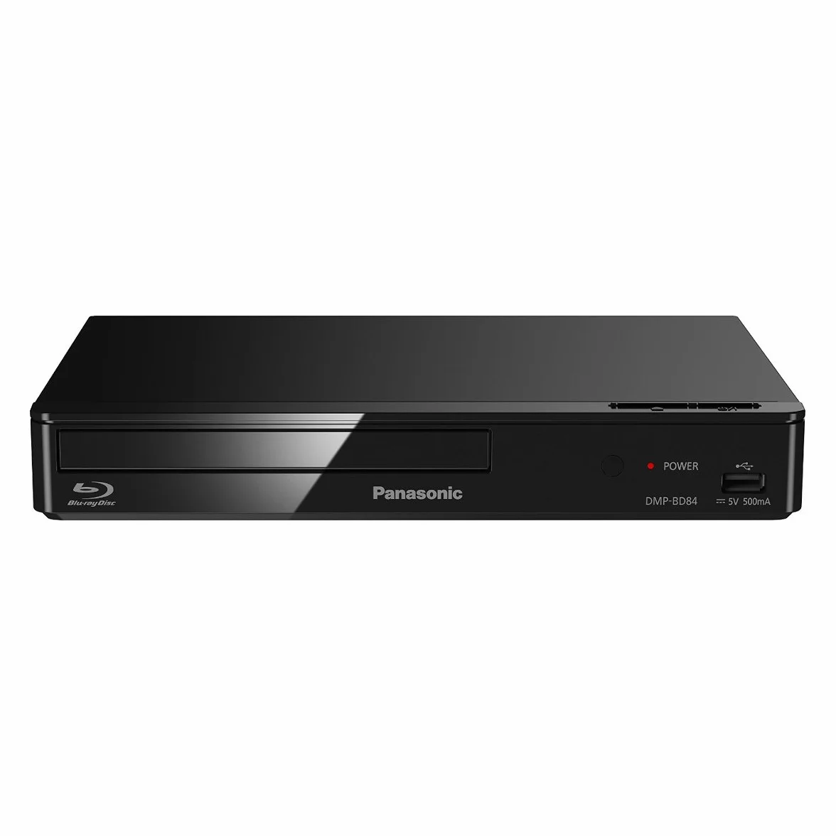 Panasonic DMP-BD84EB-K Smart Network 2D Blu-ray Disc/Lettore DVD - Nero