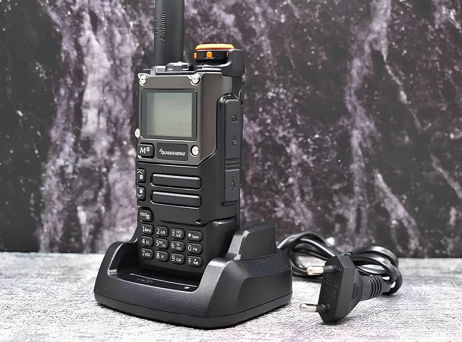 Radio CB Portatile UV-K5 (8) 50–600 MHz 5W 2023 FM/AM con USB-C